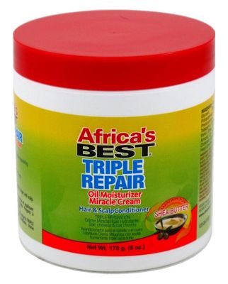 Africa's Best Triple Repair Hair and Scalp Conditioner 6OZ
