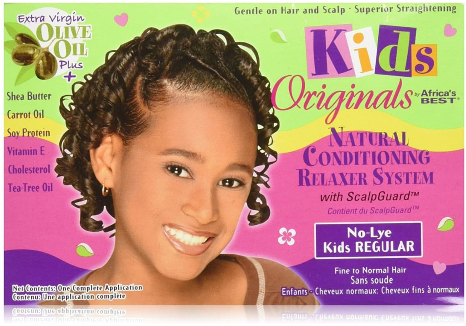 Africas Best Kids Originals AFRICAN BEST KIDS ORG HAIR