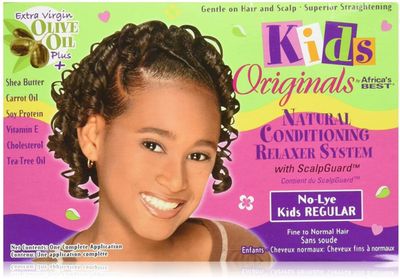 Africas Best Kids Originals AFRICAN BEST KIDS ORG HAIR