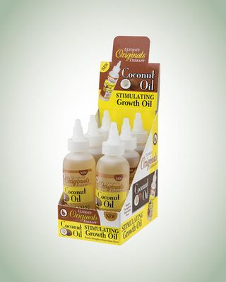 Africas Best ORIGINALS ULTIMATE ORG THERAPY GROWTH OIL COCONUT4oz