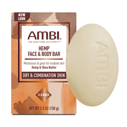 AMBI BAR SOAPS HEMP FACE &amp; BODY BAR 3.5OZ