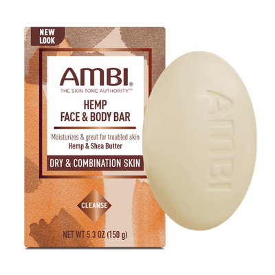 AMBI BAR SOAPS HEMP FACE &amp; BODY BAR 3.5OZ