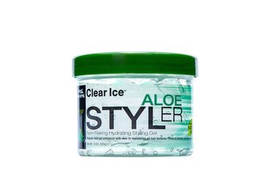Ampro Clear Ice Aloe Styler Hair Gel