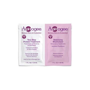 Aphogee 2n1 Two-Step Protein &amp; Balance Moisturizer 0.75oz