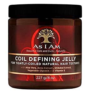 AS I Amv CLASSIC COCOSHEA COIL DEFINIGN JELLY 8OZ