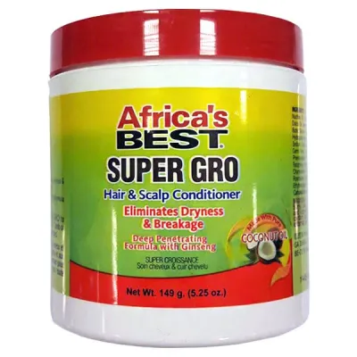 Africa's Best CONDITIONER SUPER GRO[REG] 6OZ
