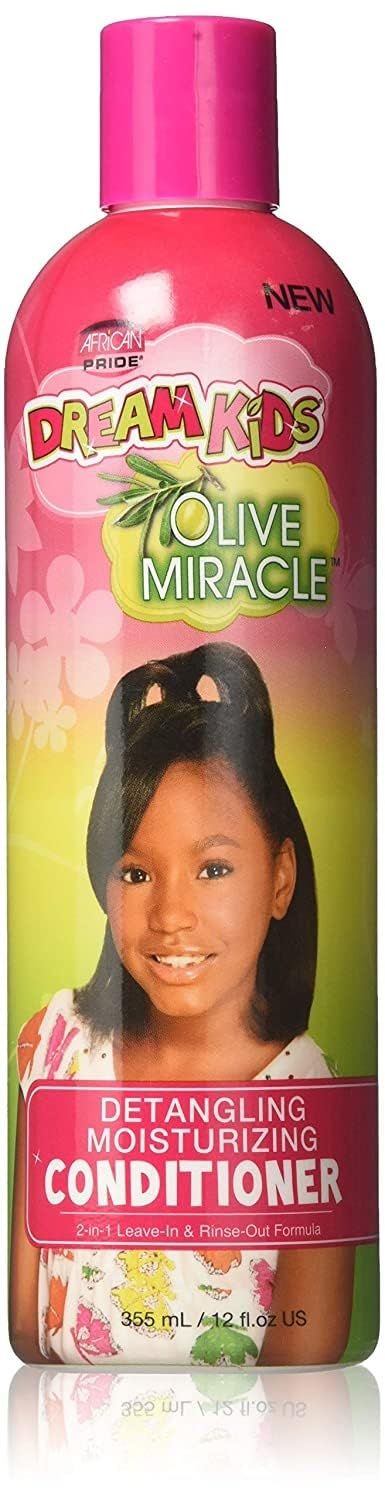 African Pride Dream Kids Detangling Moisturzing Conditioner  12oz
