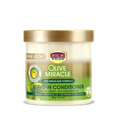 AFRICAN PRIDE OLIVE MIRACLE LEAVE IN CONDITIONER
