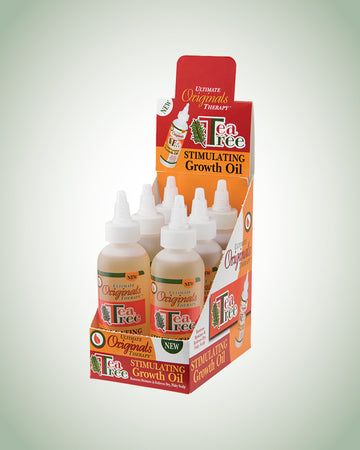 Africas Best ORIGINALS ULTIMATE ORG THERAPY GROWTH OIL [TEA TREE] 4oz