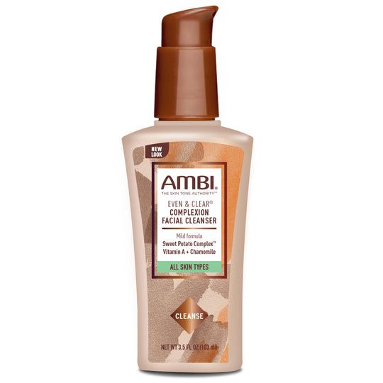 AMBI EVEN &amp; CLEAR CLEANSERS COMPLEXION FACIAL CLEANSER 2.5OZ