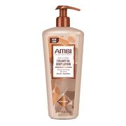 AMBI SOFT AND EVEN MOISTURIZERS CREAMY OIL LOTION 12OZ