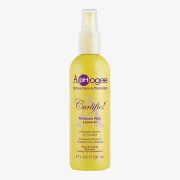 APHOGEE CURLIFIC MOISTURE RICH LEAVE-IN 8oz