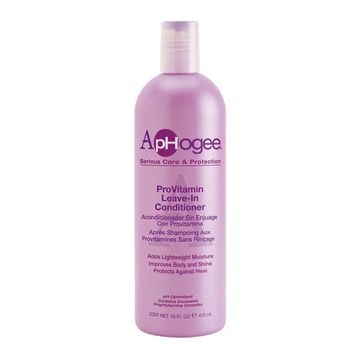 Aphogee Pro-Vitamin Leave-In Conditioner