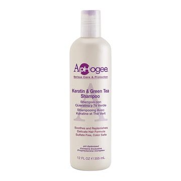 Aphogee KERATIN GREEN TEA SHAMPOO 12oz