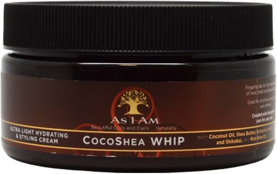 AS I Amv CLASSIC COCOSHEA WHIP STYLING CREAM 8oz