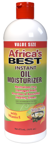 Africa's Best Instant Oil Moisturizer 12oz