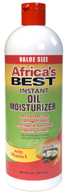 Africa's Best Instant Oil Moisturizer 12oz