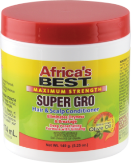 Africa's Best CONDITIONER SUPER GRO[MAX] 6OZ