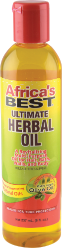Africa's Best Ultimate Herbal Oil Moisturizer 12oz