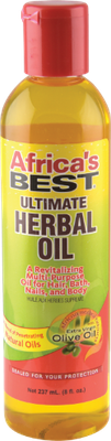 Africa's Best Ultimate Herbal Oil Moisturizer 12oz