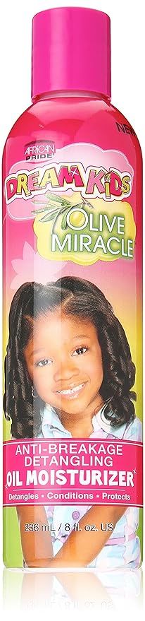 African Pride Dream Kids anti-Breakage Oil Moisturizer 8oz