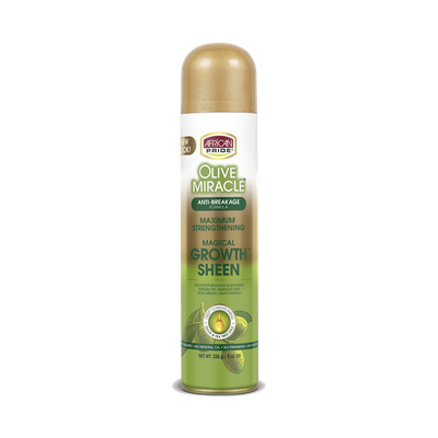 AFRICAN PRIDE OLIVE MIRACLE GROWTH SHEEN 8OZ