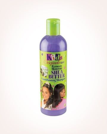 Africas Best Kids Originals UltimateMoist SheaButter Cond+Shampoo12oz