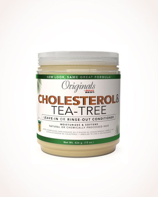 Africas Best ORIGINALS CHOLESTROL TEA TREE OIL 15oz