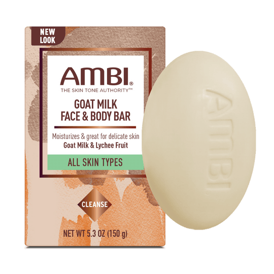 AMBI BAR SOAPS GOAT MILK FACE &amp; BODY BAR 5.3OZ