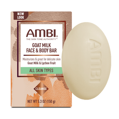 AMBI BAR SOAPS GOAT MILK FACE &amp; BODY BAR 5.3OZ