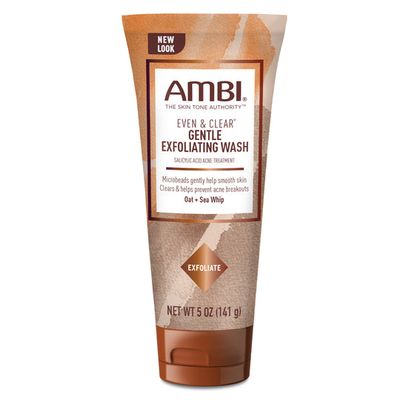 AMBI EVEN &amp; CLEAR CLEANSERS Exfoliating Wash 5OZ