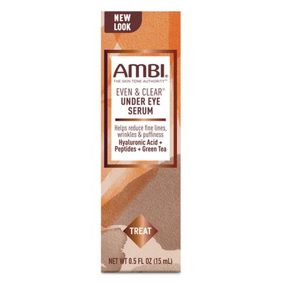 AMBI EVEN &amp; CLEAR TREATMENTS UNDER THE EYE SERUM .5OZ