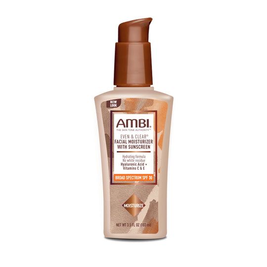 AMBI SOFT AND EVEN MOISTURIZERS Facial Moisturizer SPF 30