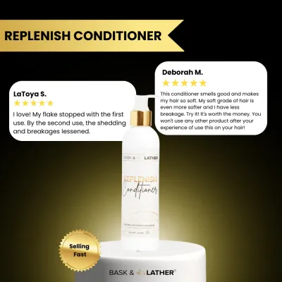 BASK AND LATHER Replenish Conditioner
