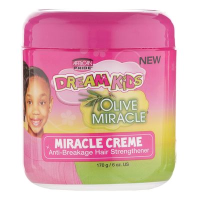 African Pride Dream Kids Miracle Crème Anti-Breakage Hair Strengthener 6oz