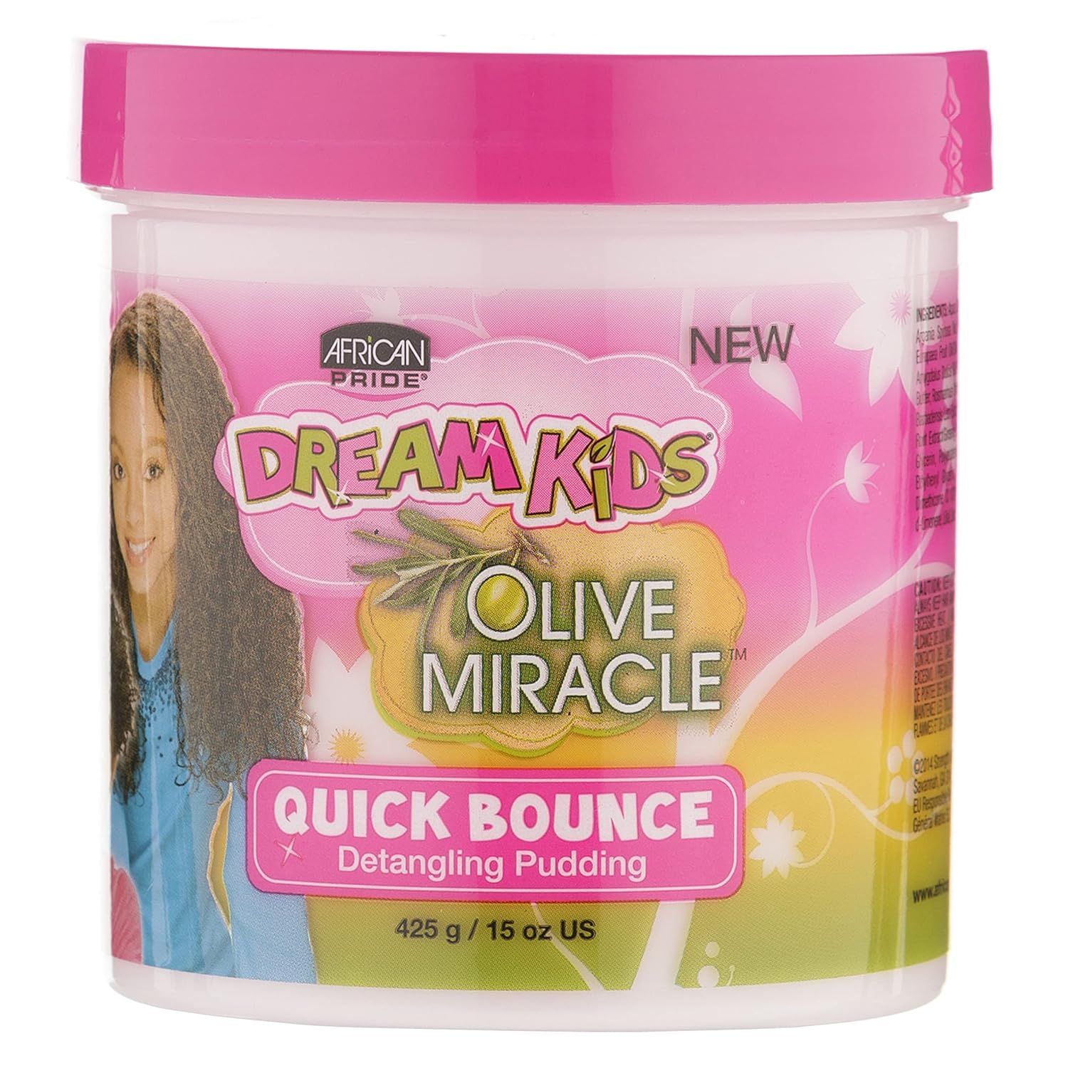 African Pride Dream Kids Quick Bounce Detangling Pudding 15oz