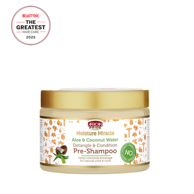 African Pride MOISTURE MIRACLE PRE-SHAMPOO 12oz