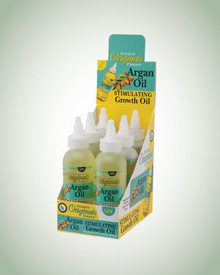 Africas Best ORIGINALS ULTIMATE ORG THERAPY GROWTH OIL [ARGAN OIL] 4oz