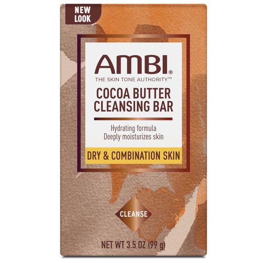 AMBI BAR SOAPS COCOA BUTTER CLEASING BAR 3.5OZ