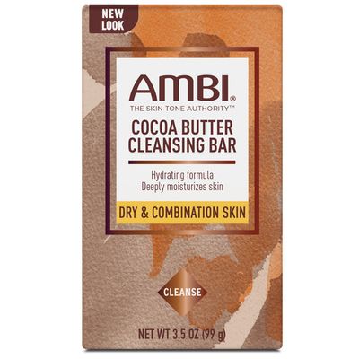 AMBI BAR SOAPS COCOA BUTTER CLEASING BAR 3.5OZ