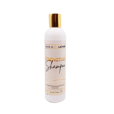 BASK AND LATHER Strengthen Shampoo 8OZ
