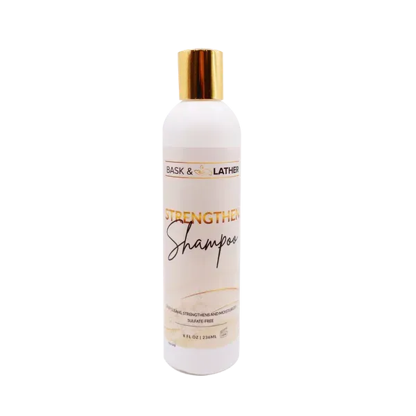 BASK AND LATHER Strengthen Shampoo 8OZ