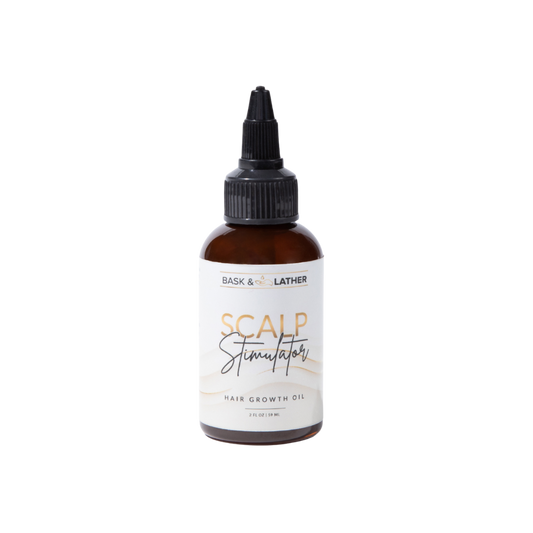 BASK AND LATHER SCALP STIM OIL 4OZ