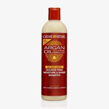 Creme of Nature Argan Oil from Morocco MOISTURE SHINE SHAMPOO 12OZ
