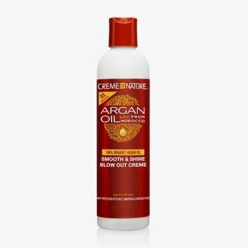 Creme of Nature Argan Oil from Morocco Smooth &amp; Shine Blowout Creme
