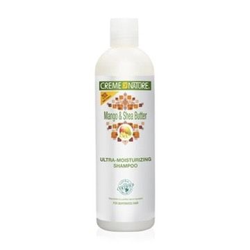 Creme of Nature Mango &amp; Shea Butter Ultra-MoIsturizing Shampoo 12OZ