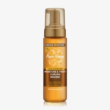 Creme of Nature Pure Honey CURLING FOAMING MOUSSE 7OZ