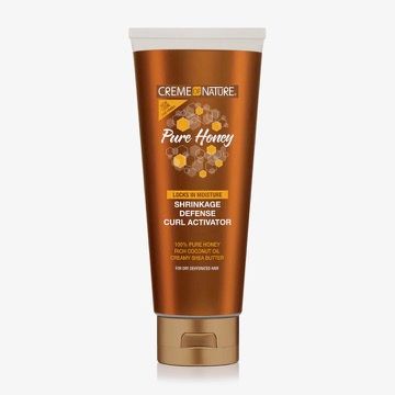 Creme of Nature Pure Honey SHRINKAGE DEFENSE CURL ACTIVATOR 10.5OZ