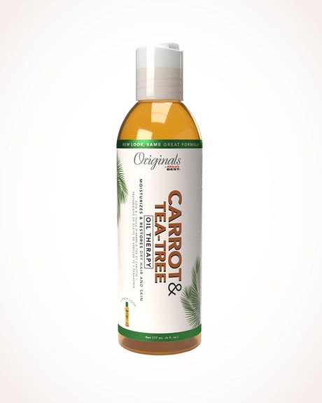 Africas Best ORIGINALS CARROT TEA-TREE OIL THERAPY 6OZ
