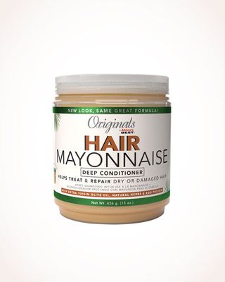 Africas Best ORIGINALS OLIVE OIL HAIR MAYONNAISE 15oz